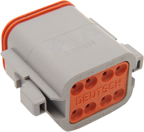 Deutsch Plug - 8 Pin - Gray