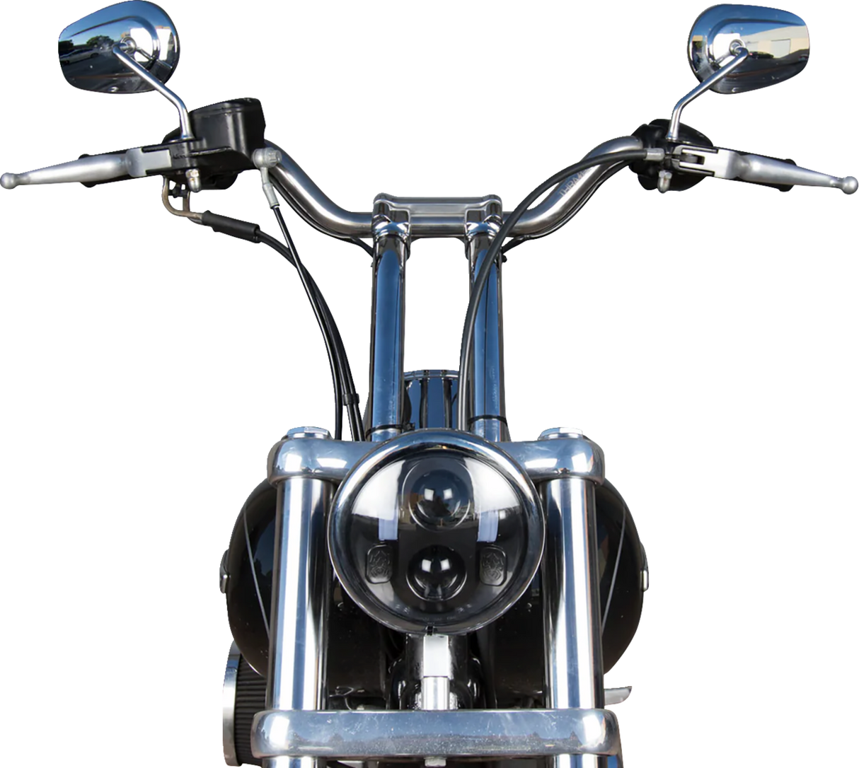 Handlebar - Mid Bend - Chrome 2024 - 2024