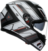 K3 Helmet - Rivia - Matte Black/White - XL