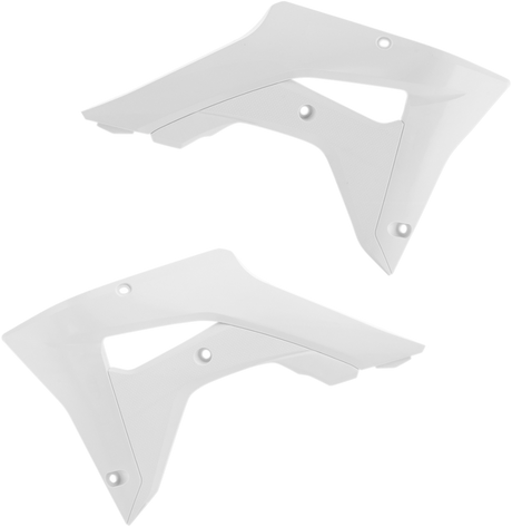 Radiator Shrouds - White 2017 - 2021