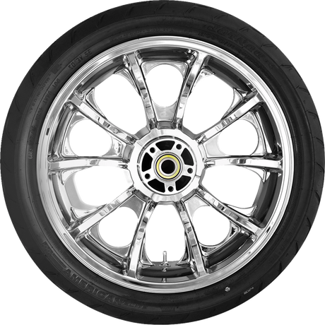 Largo Rear Wheel - Chrome (18\") | Dunlop Tire (180/55B18) 2009 - 2024