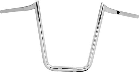 Pre-Wired Prime Ape Handlebar - 1-1/4\" x 14\" - Chrome 2024 - 2024