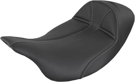 Dominator Seat - Low - Solo - Black w/ Gray Stitching - FL \'08-\'23 2008 - 2023