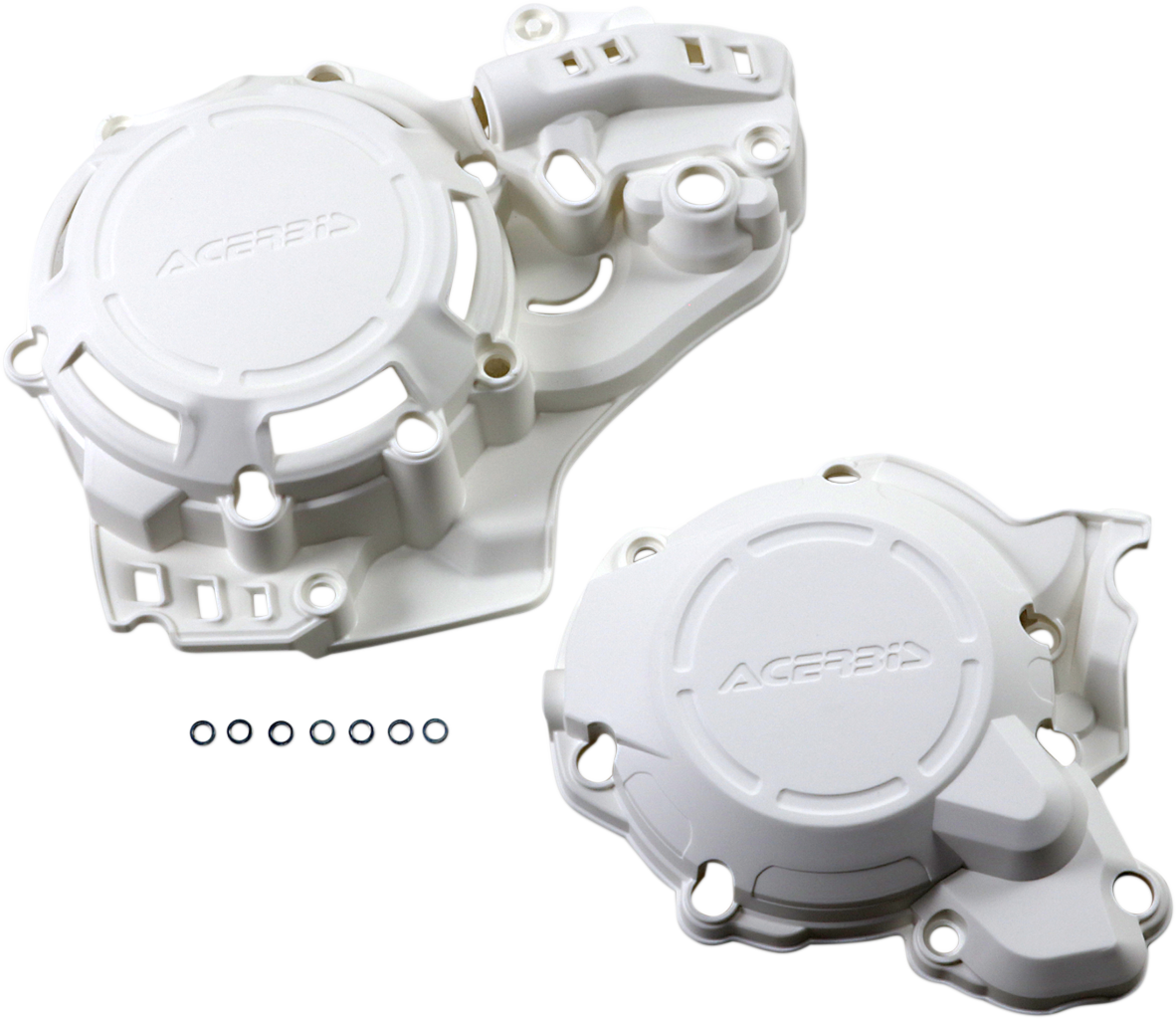 X-Power Cover Kit - White - Gas Gas/Husqvarna/KTM 2019 - 2023