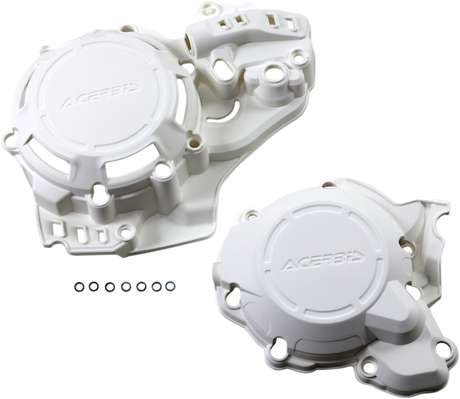 X-Power Cover Kit - White - Gas Gas/Husqvarna/KTM 2019 - 2023
