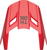 Youth Fleet Visor Kit - Forge - Red