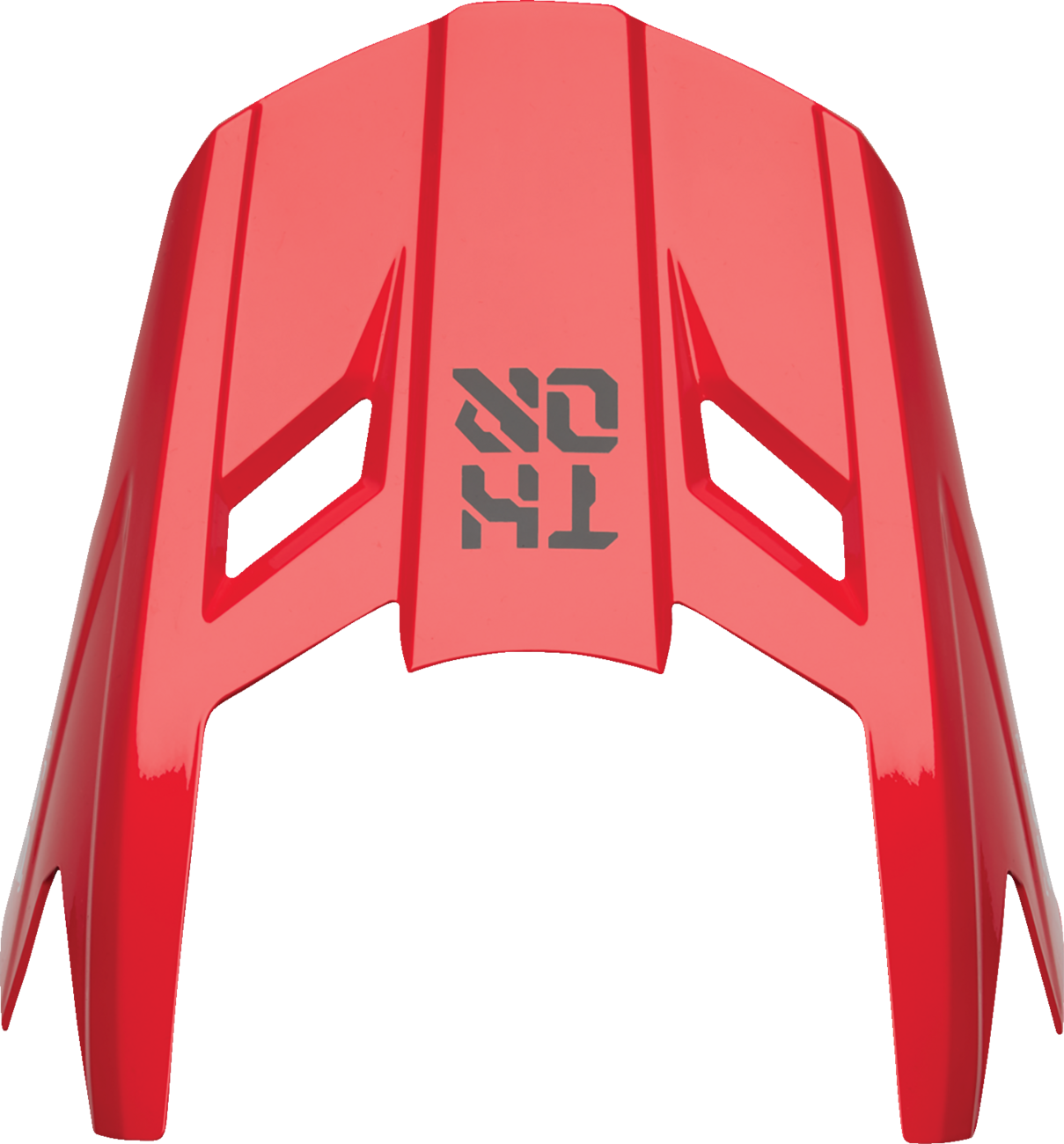 Youth Fleet Visor Kit - Forge - Red