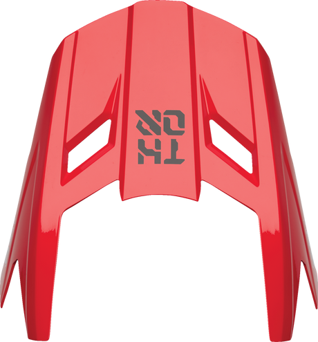 Youth Fleet Visor Kit - Forge - Red