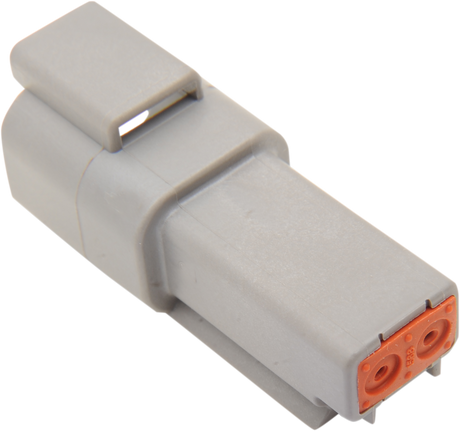 Deutsch Receptacle - 2 Pin - Gray