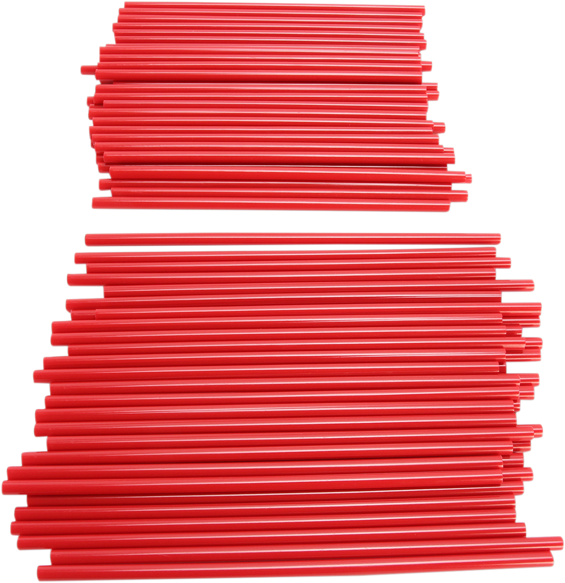 Spoke Covers - Red - 80 Pack