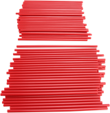 Spoke Covers - Red - 80 Pack