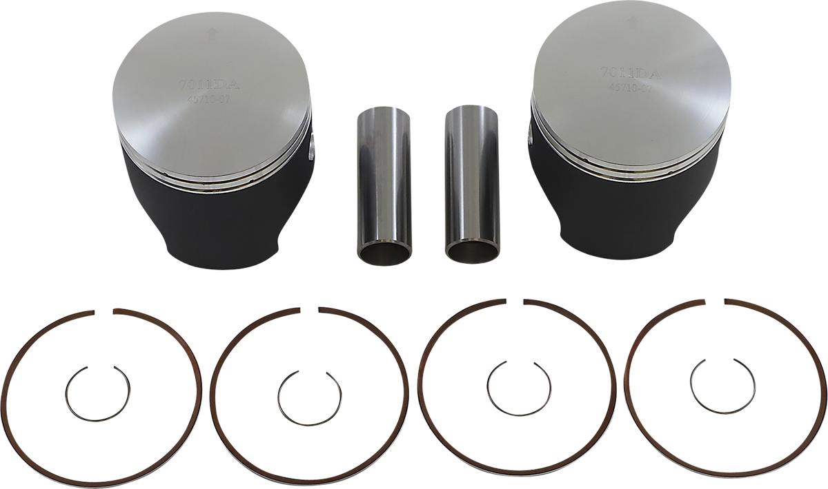 Piston Kit - 80.86 mm - Arctic Cat 2001 - 2004