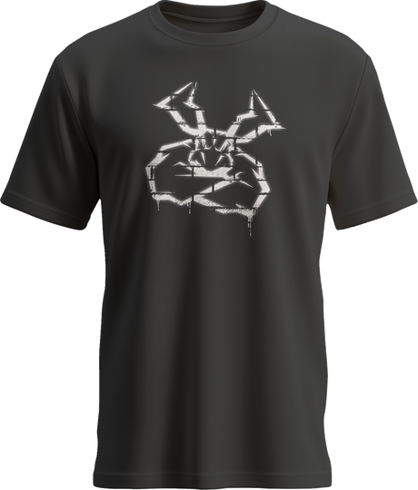 Youth Agroid Grafitti T-Shirt - Black - Small