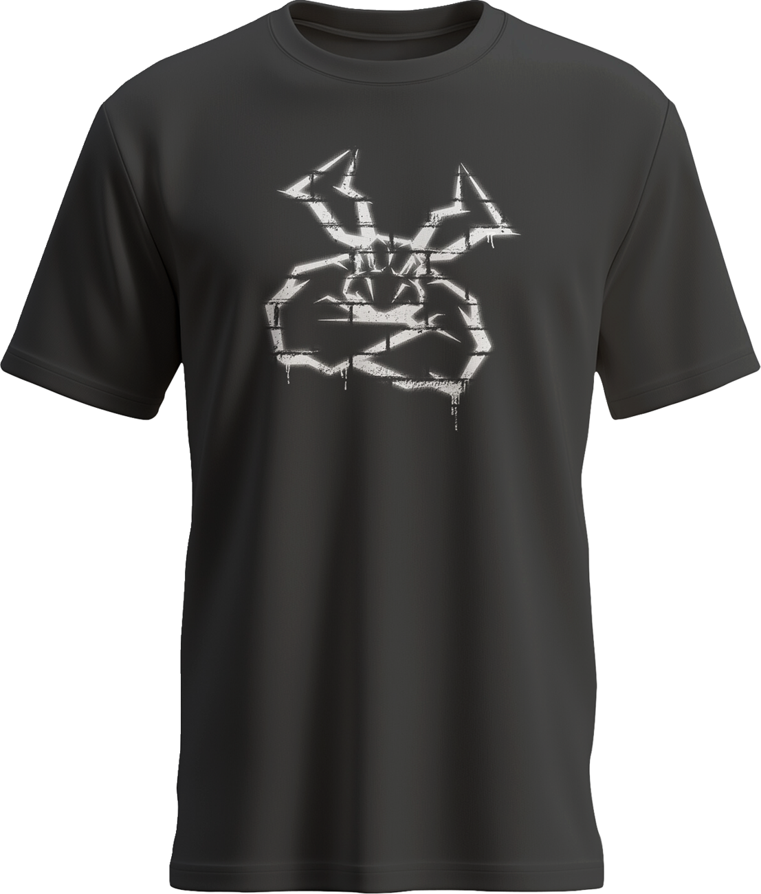 Youth Agroid Grafitti T-Shirt - Black - XL