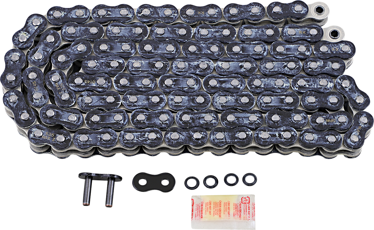 525 Max Z - Drive Chain - 130 Links - Black & Chrome
