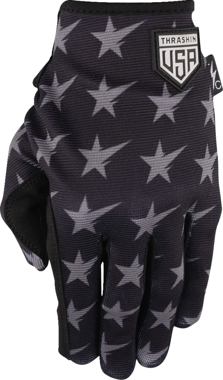 Stars & Bolts Stealth Gloves - Black/Gray - XL