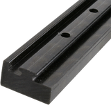Black Replacement Slide - Profile 15 - Graphite - Length 55.00\" - Polaris 1976 - 2006
