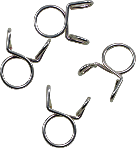 Refill Kit - Wire Clamp - Silver - 4-Pack