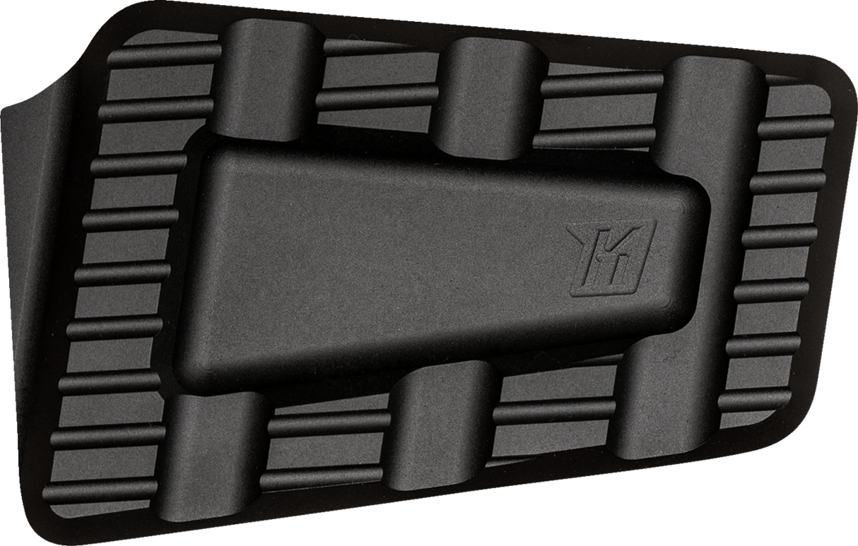 Trackboard Brake Pedal Pad - Aluminum - Black 1999 - 2023