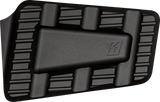 Trackboard Brake Pedal Pad - Aluminum - Black 1999 - 2023