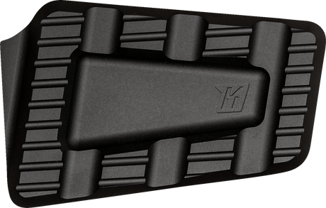 Trackboard Brake Pedal Pad - Aluminum - Black 1999 - 2023