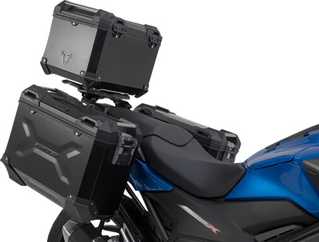 Adventure Luggage System - Black - Honda NC750X \'16 2016 - 2016