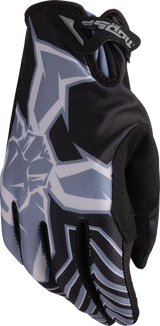 Agroid™ Pro Gloves - Black/Gray - XL