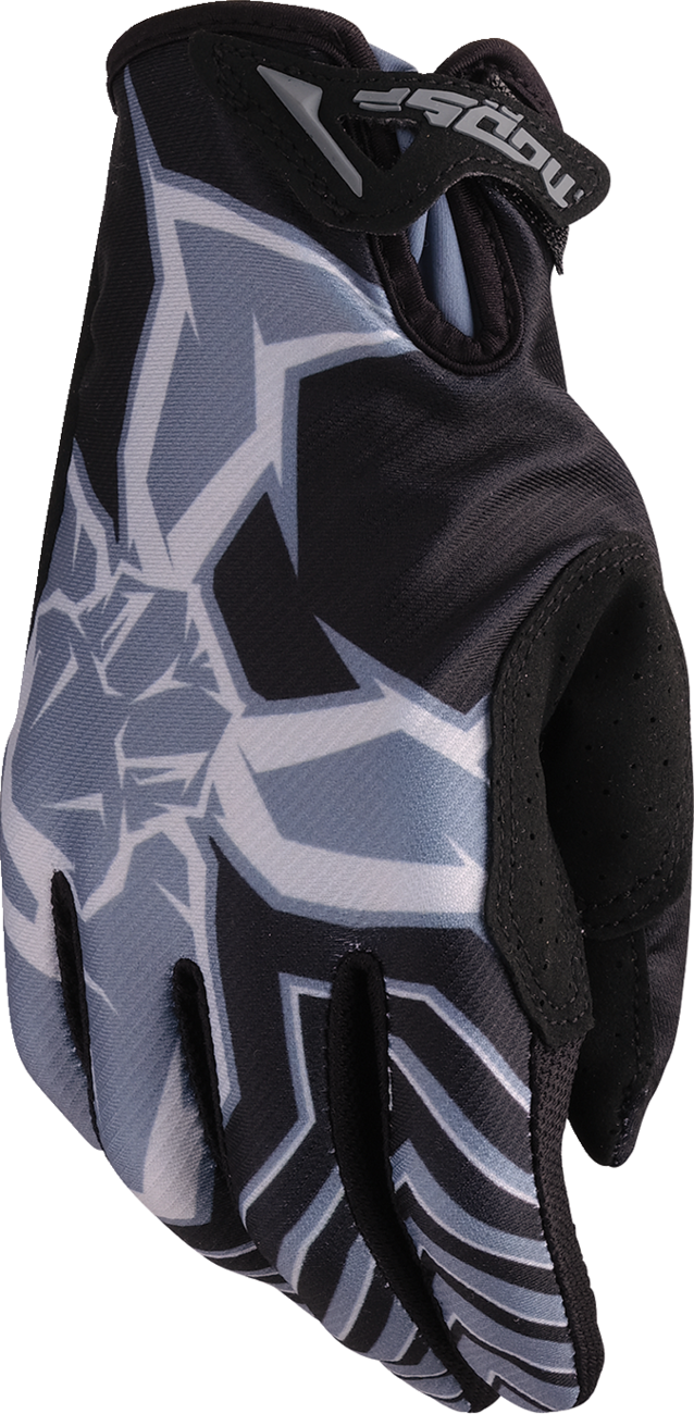 Agroid™ Pro Gloves - Black/Gray - 3XL