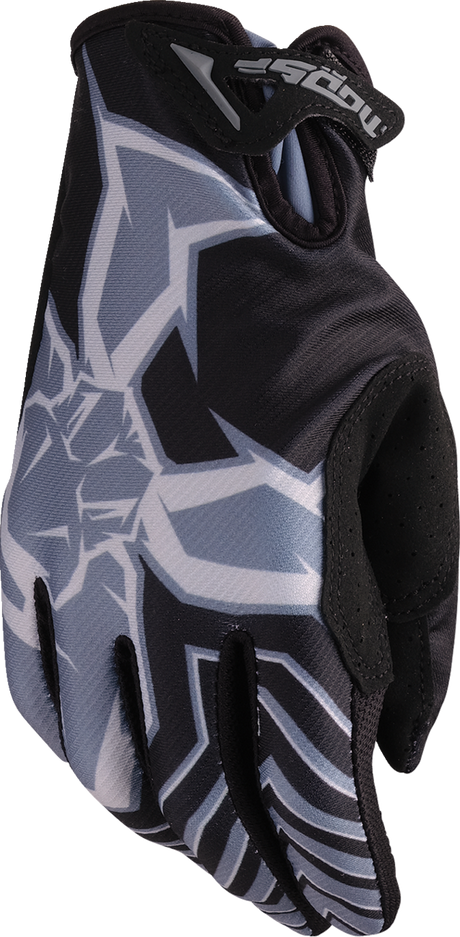 Agroid™ Pro Gloves - Black/Gray - XL