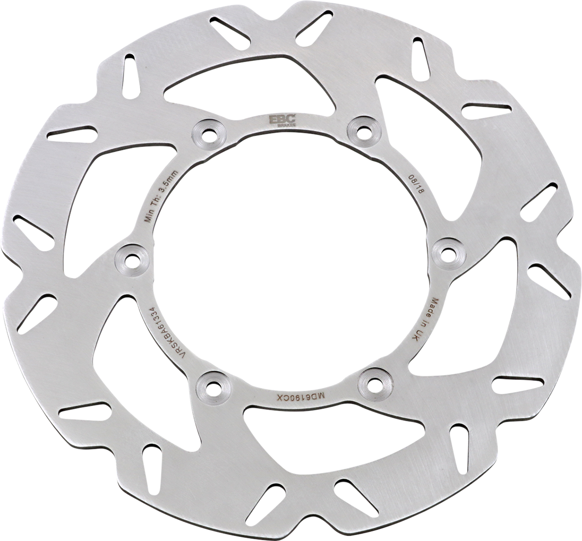 CX Brake Rotor - Yamaha - MD6190CX 2002 - 2021