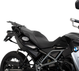 TRAX ADV Aluminum Case System - Silver - BMW F 650/700/800 GS \'08-\'18 2008 - 2018