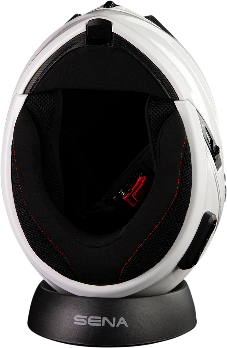 Outrush R Helmet - White - Medium
