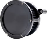 BA Air Cleaner Kit - Black with Black Filter - Twin Cam 1999 - 2017