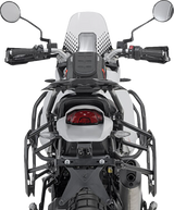TRAX ADV Aluminum Case System - Silver - Ducati DesertX \'22-\'24 2022 - 2024
