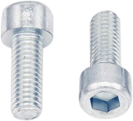 Allen Bolts - Socket-Head - M6 x 16 - 10-Pack