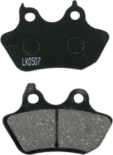 Organic Brake Pads - FA434 2006 - 2007