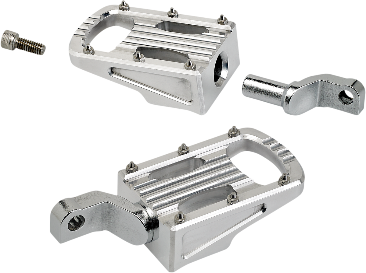 Punisher Footpeg - Step - Polished