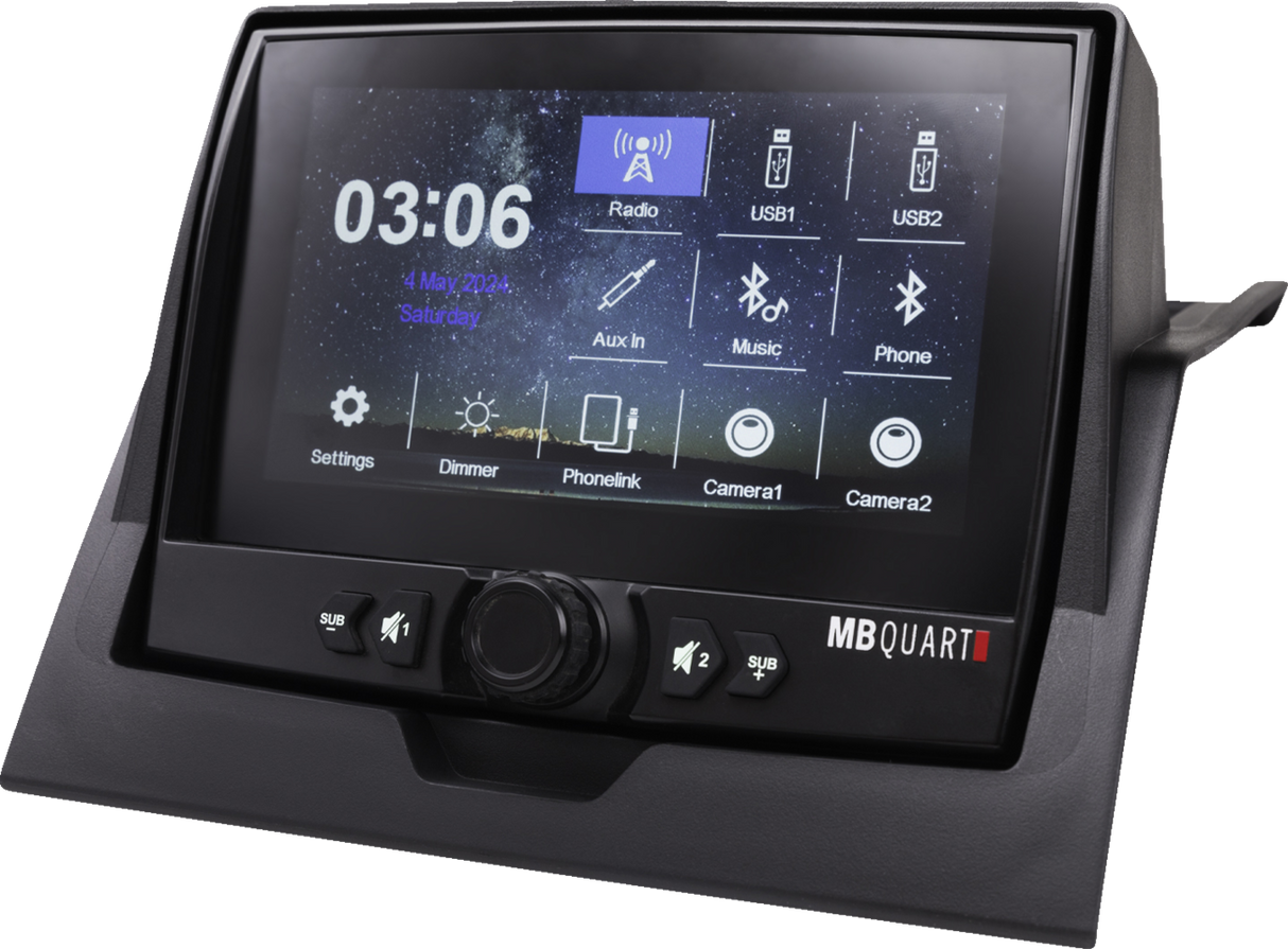 Audio Roof - 500 W - 6 Speaker - 1 Subwoofer - Ranger