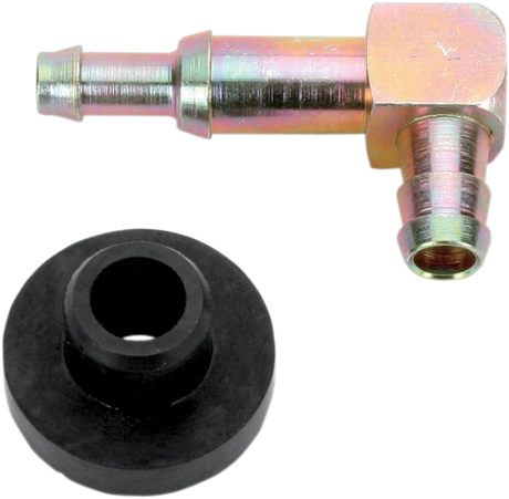 90 Degree Single Tank Fitting - 5/16\"