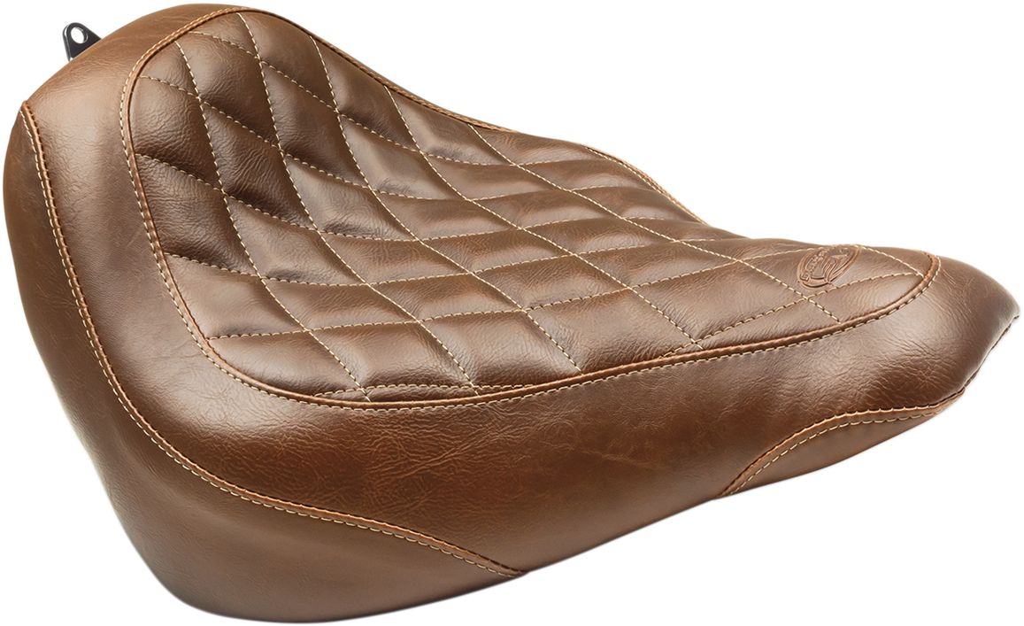 Seat - Wide Tripper™ Solo - without Backrest - Diamond - Brown 2018 - 2021