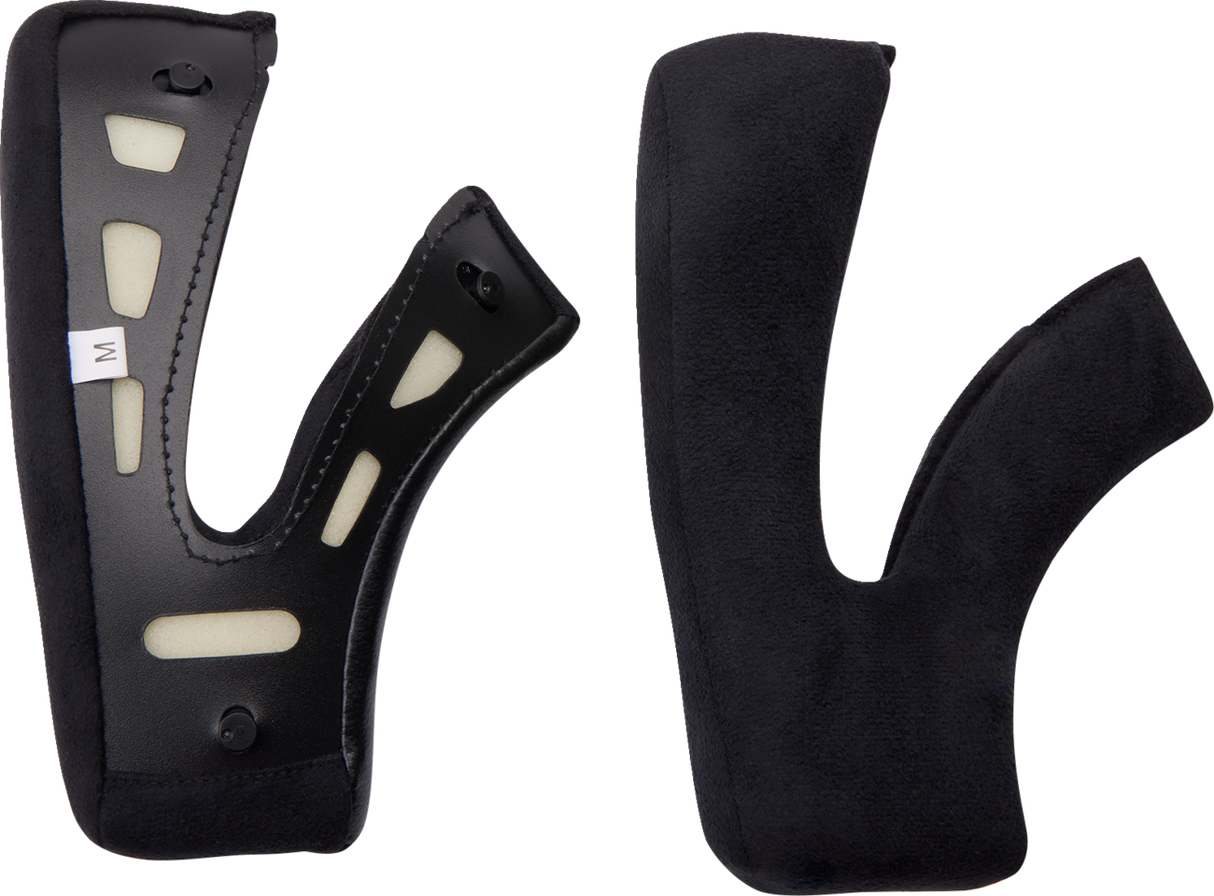 X101 Cheek Pads - Black - Medium