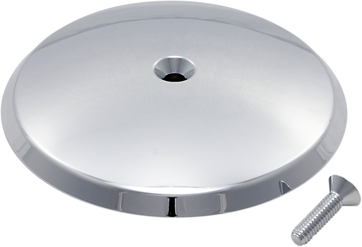 Millenium Air Cleaner insert - Smooth Chrome 1999 - 2015
