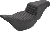 Step-Up Seat - Extended Reach - Front Tuck-n-Roll/Rear Lattice Stitch - Black - FL \'08-\'23 2008 - 2023