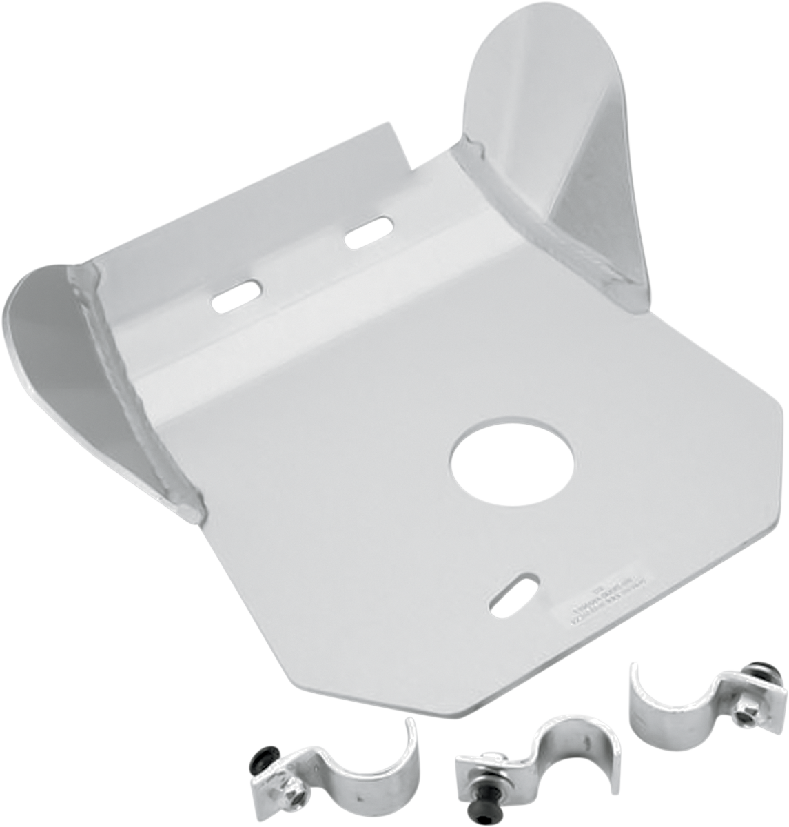 Skid Plate - Silver - KTM | Yamaha 1985 - 1997