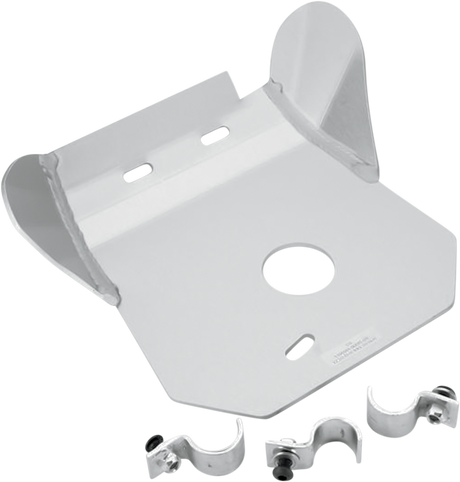 Skid Plate - Silver - KTM | Yamaha 1985 - 1997