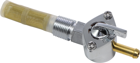 Late-Style Fuel Petcock - Straight - 3/8\" NPT