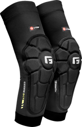 Pro-Rugged 2 MTB Elbow Guards - Black - Medium