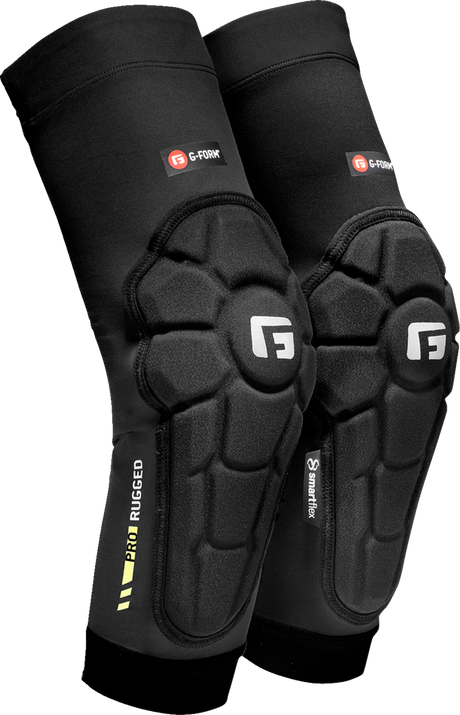 Pro-Rugged 2 MTB Elbow Guards - Black - Medium