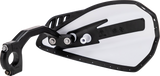 Handguards - Cyclone - White/Black
