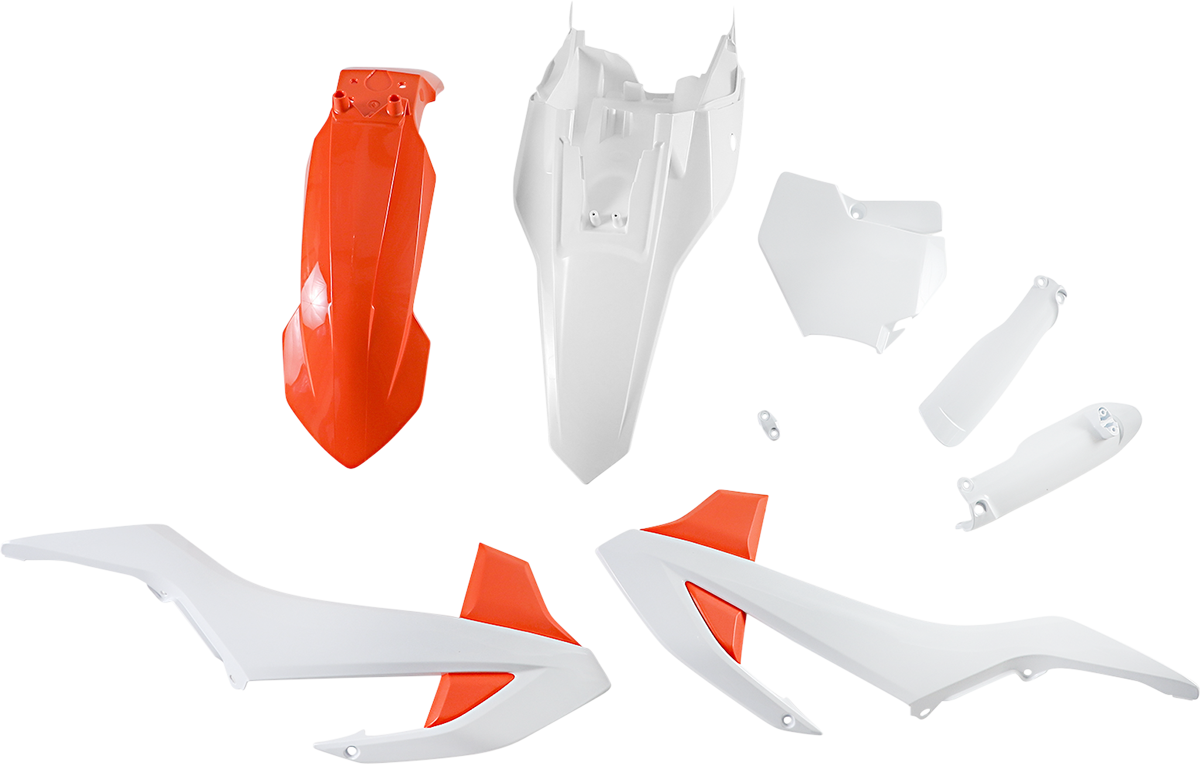 Full Replacement Body Kit - OEM \'20 Orange/White 2019 - 2023